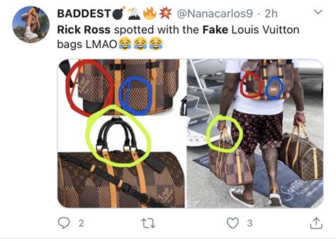 rick ross fake lv bags|rick ross website official.